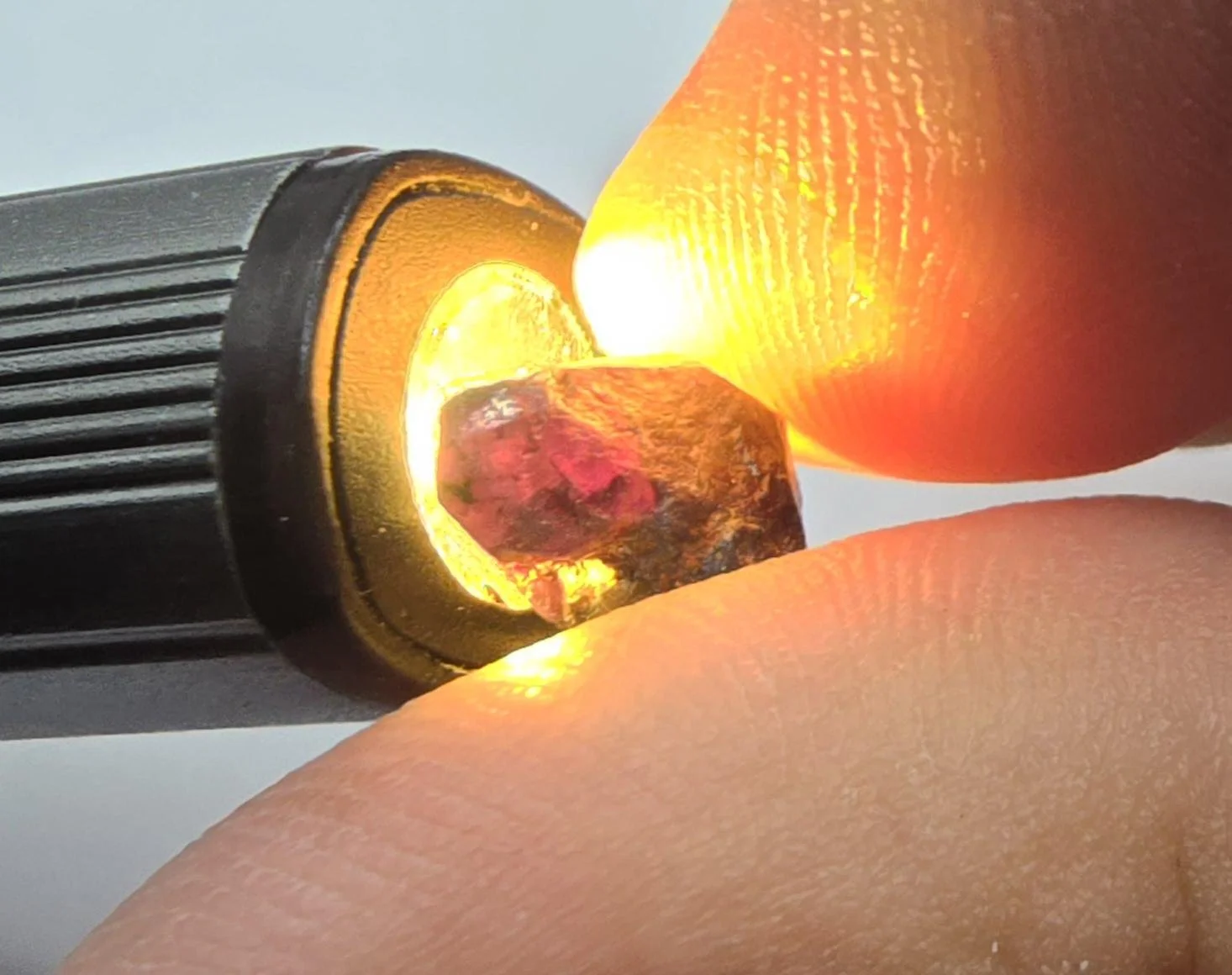 Alexandrite Mineral Specimen and Alexandrite Crystals 0.91 Gram
