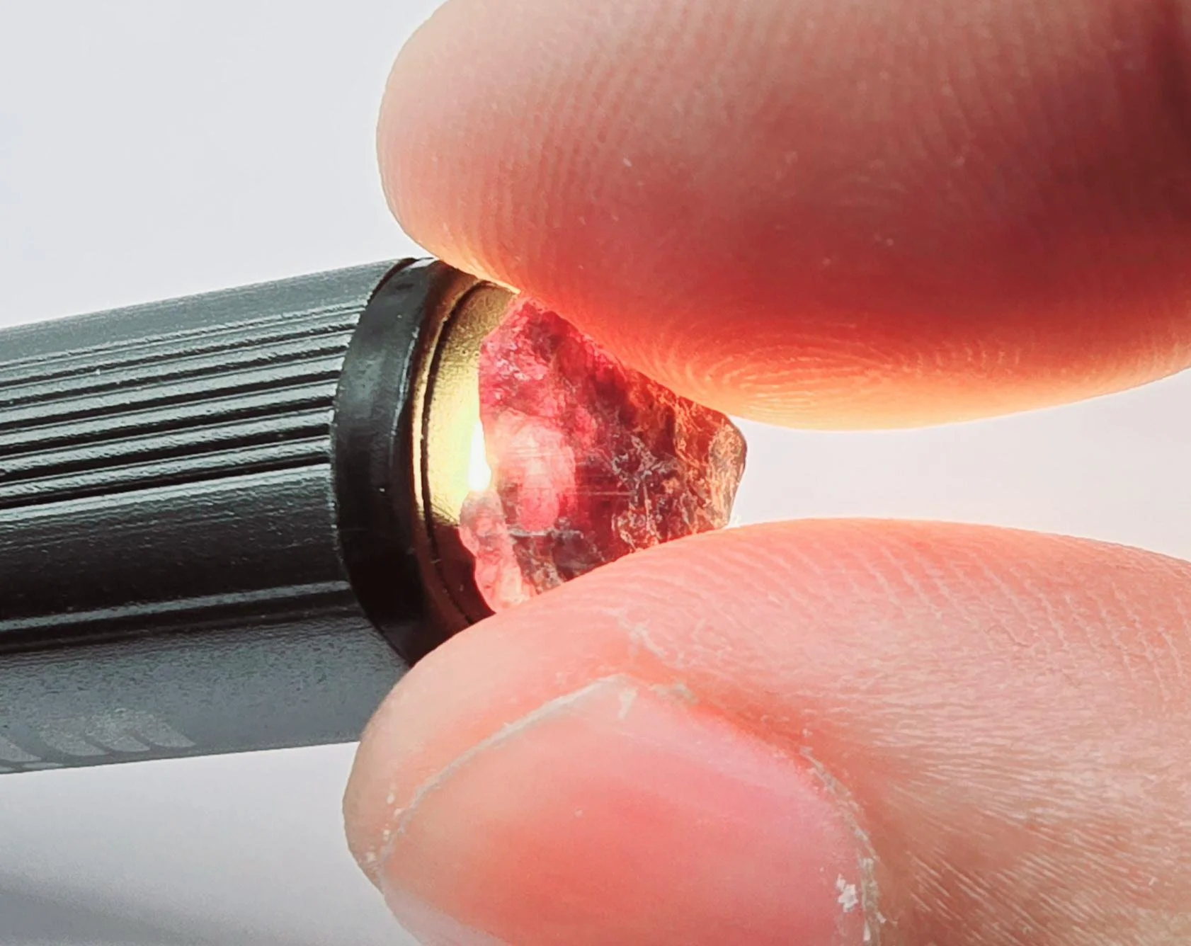 Alexandrite Mineral Specimen and Alexandrite Crystals 0.81 Gram