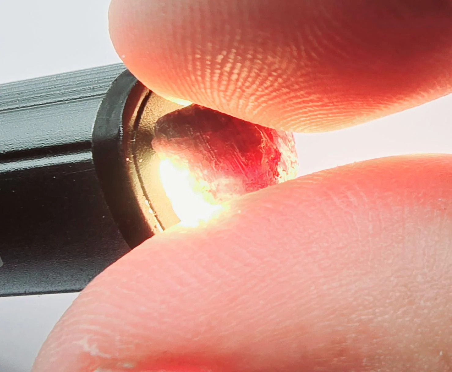 Alexandrite Mineral Specimen and Alexandrite Crystals 0.61 Gram