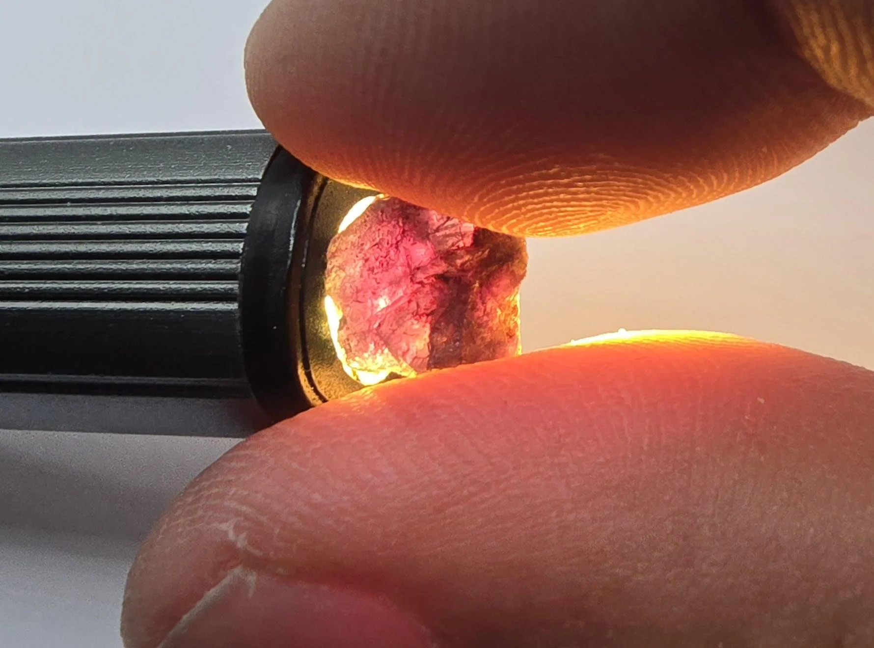 Alexandrite Mineral Specimen and Alexandrite Crystals 0.47 Gram