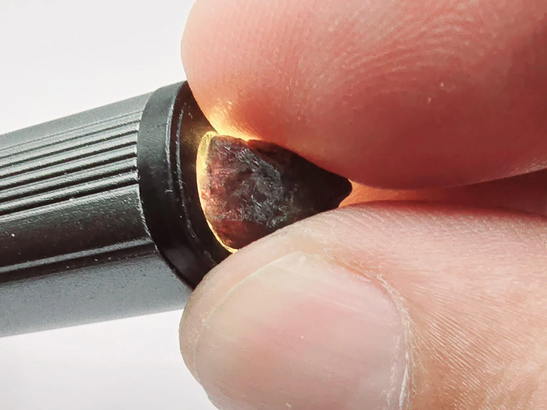 Alexandrite Mineral Specimen and Alexandrite Crystals 0.94 Gram