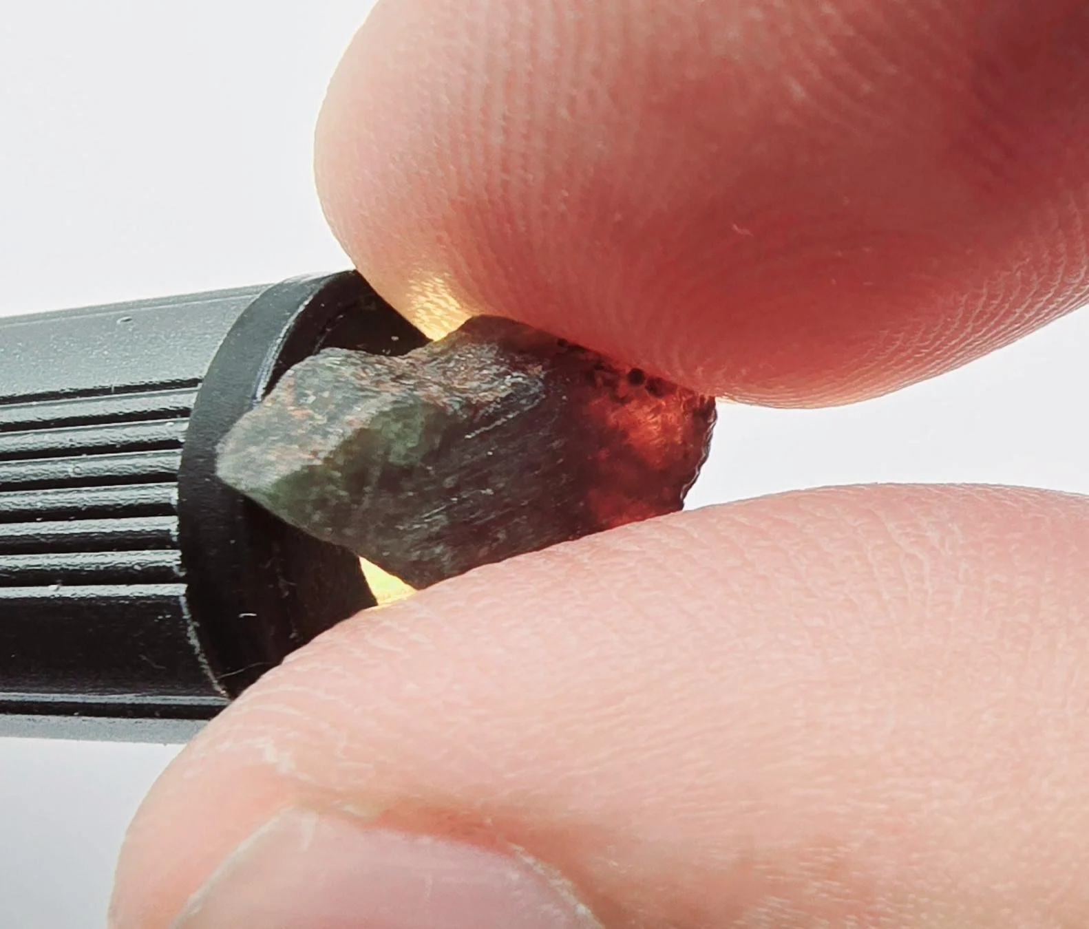 Alexandrite Mineral Specimen and Alexandrite Crystals 0.94 Gram
