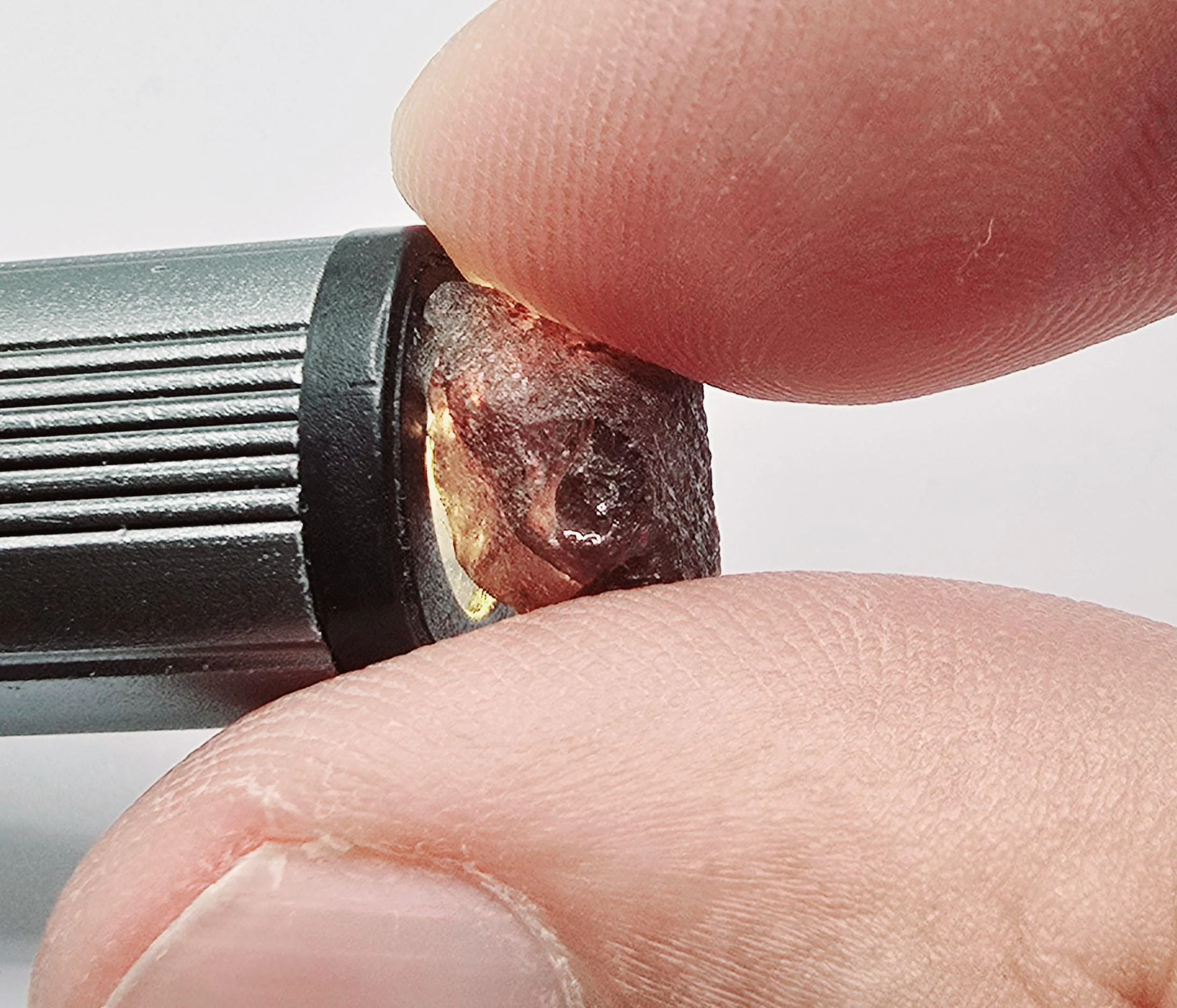 Alexandrite Mineral Specimen and Alexandrite Crystals 0.94 Gram