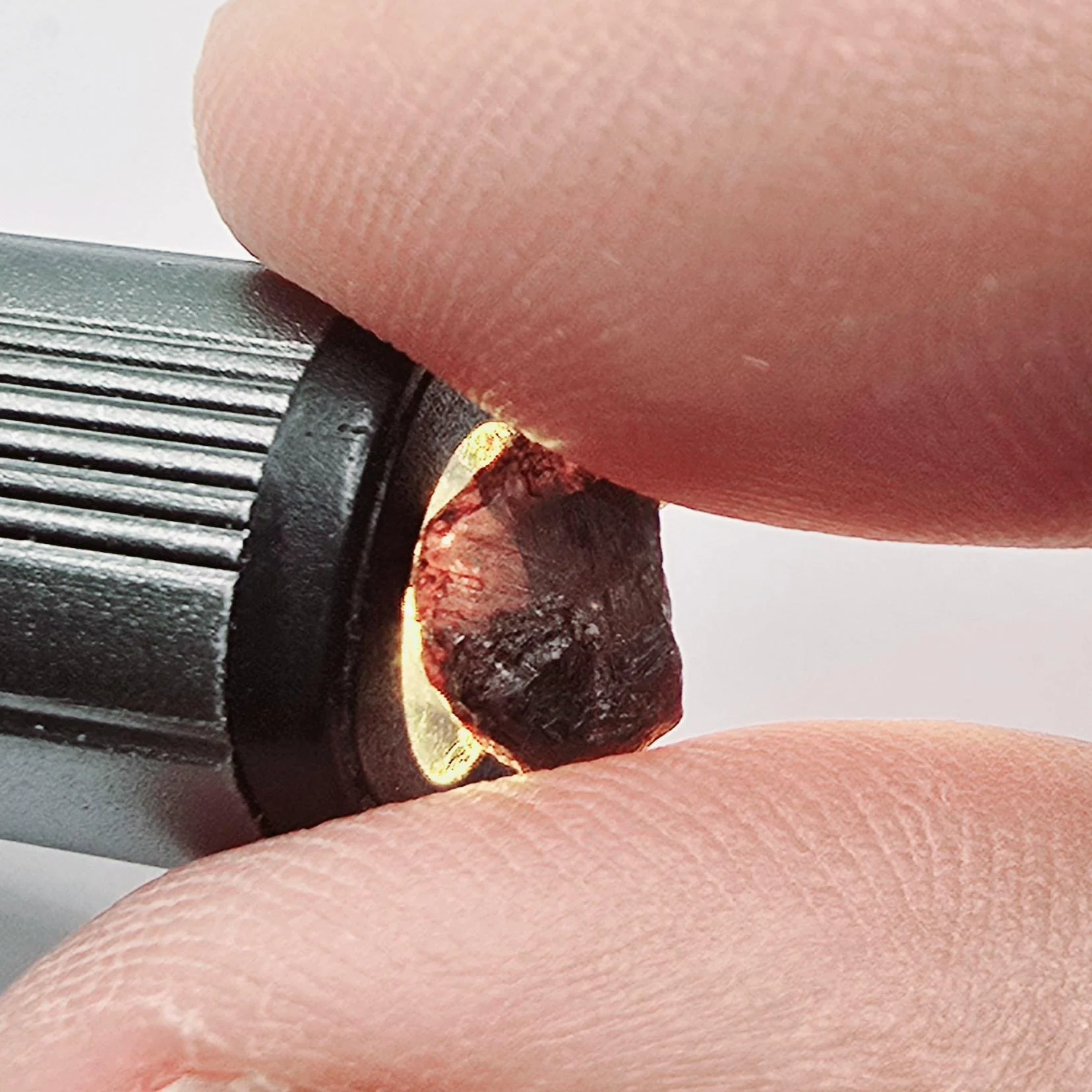 Alexandrite Mineral Specimen and Alexandrite Crystals 0.40 Gram