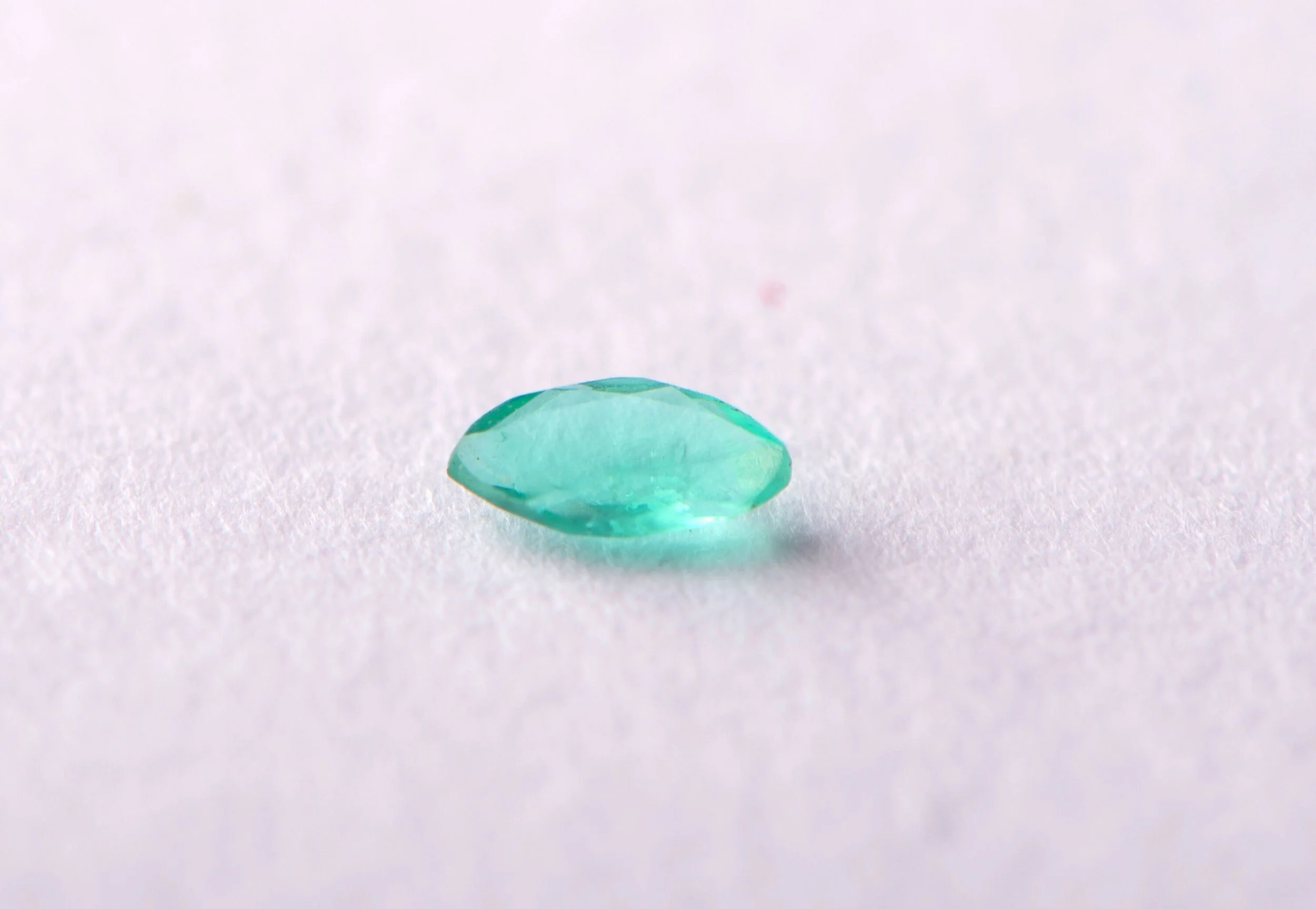 Brazilian Paraiba Tourmaline 0.10 carat Certified Gem (Gemological Certificate)
