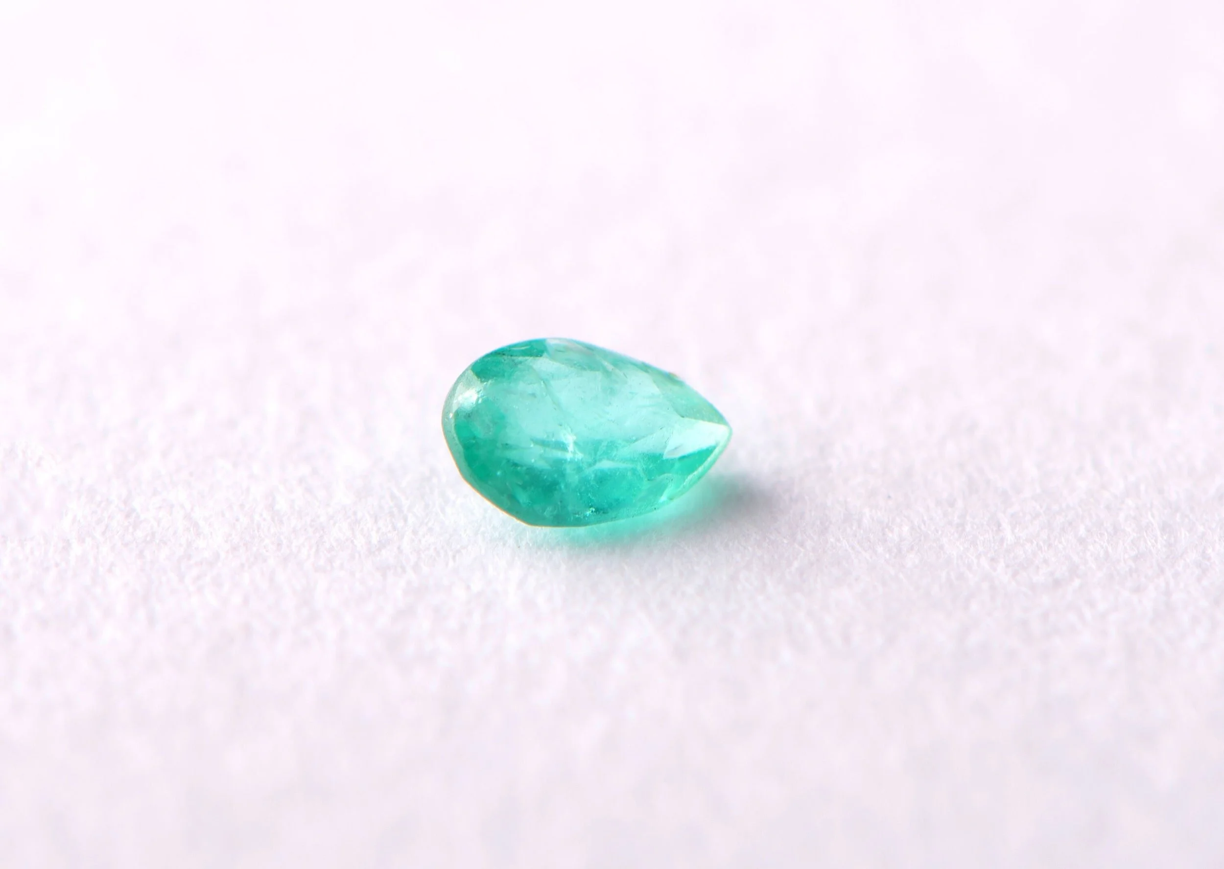 Brazilian Paraiba Tourmaline 0.25 carat Certified Gem (Gemological Certificate)
