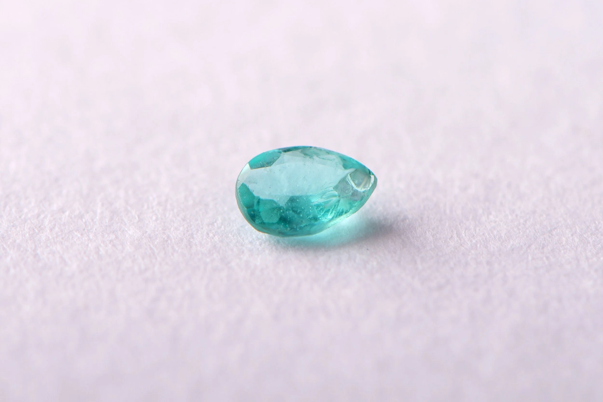 Brazilian Paraiba Tourmaline 0.25 carat Certified Gem (Gemological Certificate)