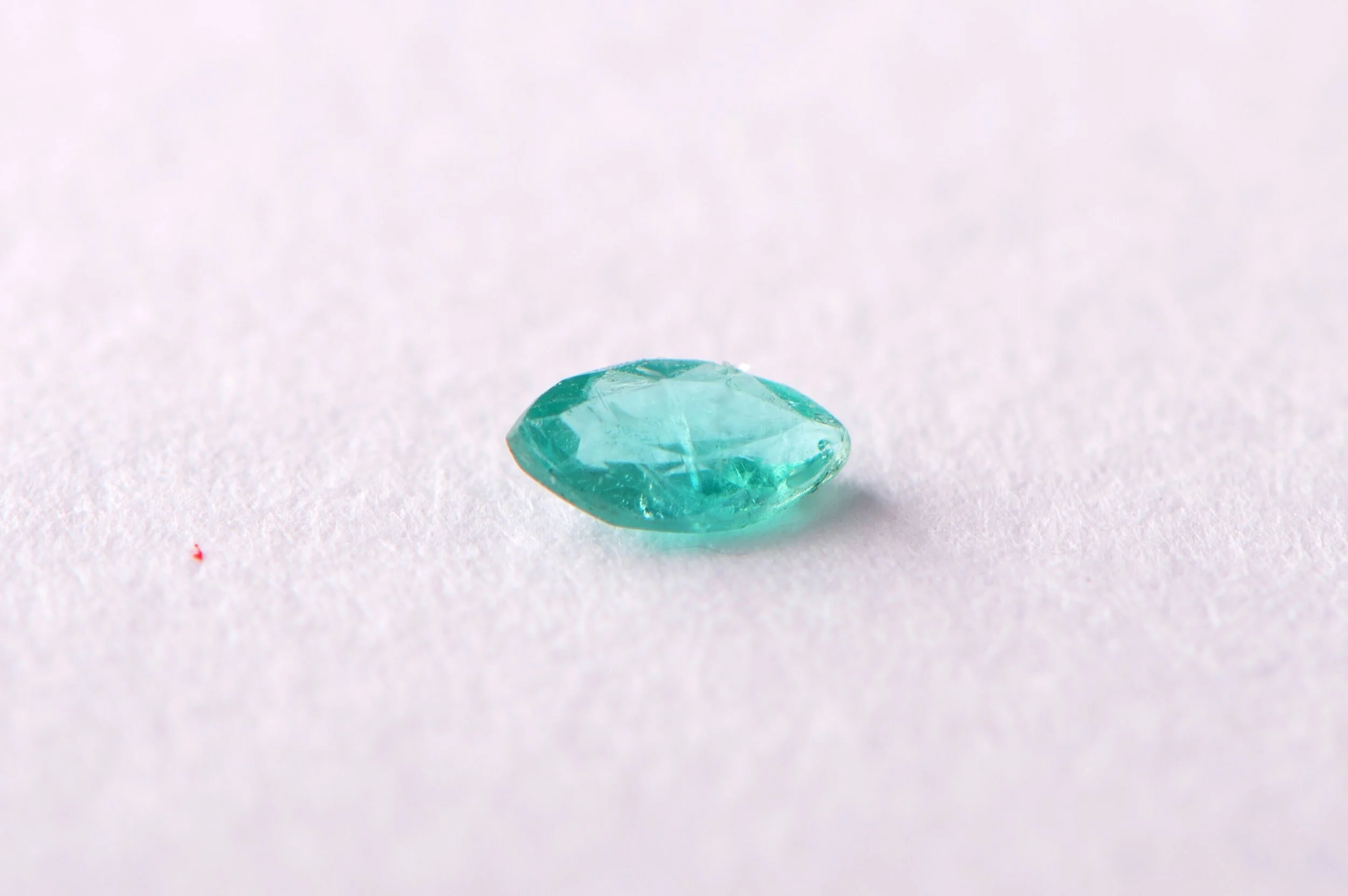 Brazilian Paraiba Tourmaline 0.25 carat Certified Gem (Gemological Certificate)