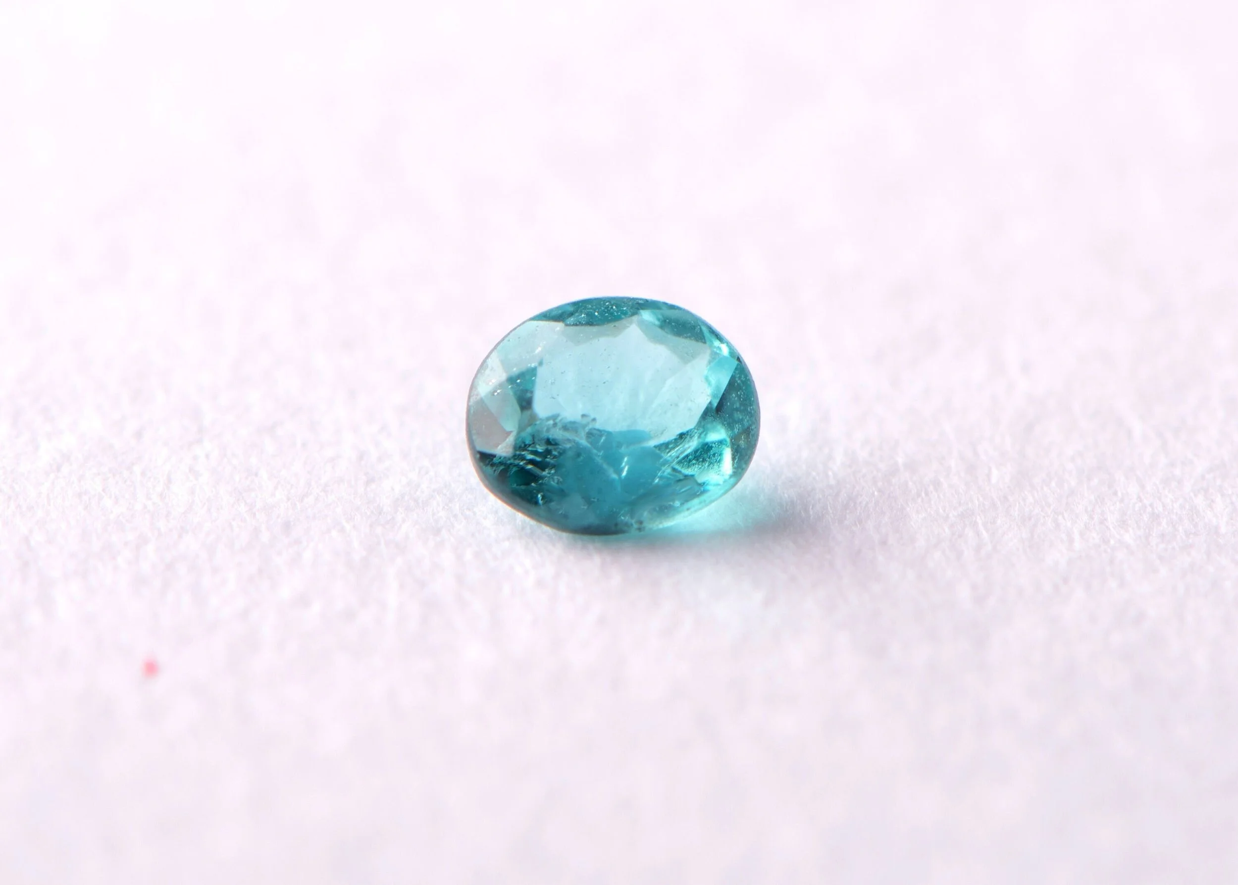 Brazilian Paraiba Tourmaline 0.35 carat Certified Gem (Gemological Certificate)