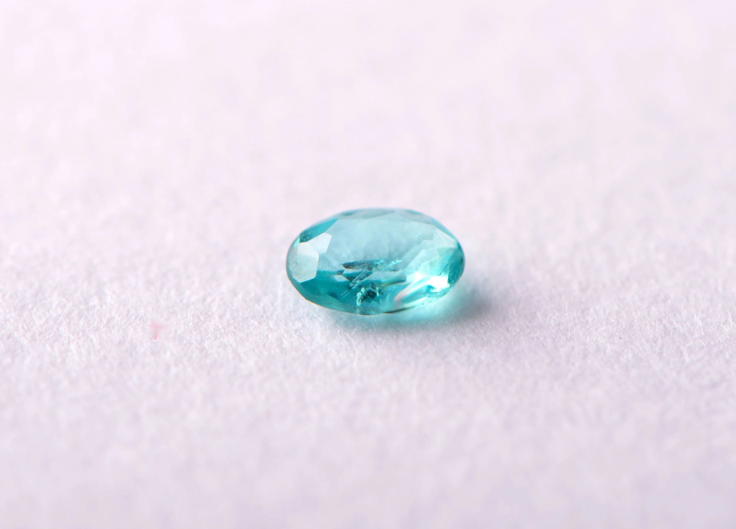 Brazilian Paraiba Tourmaline 0.30 carat Certified Gem (Gemological Certificate)