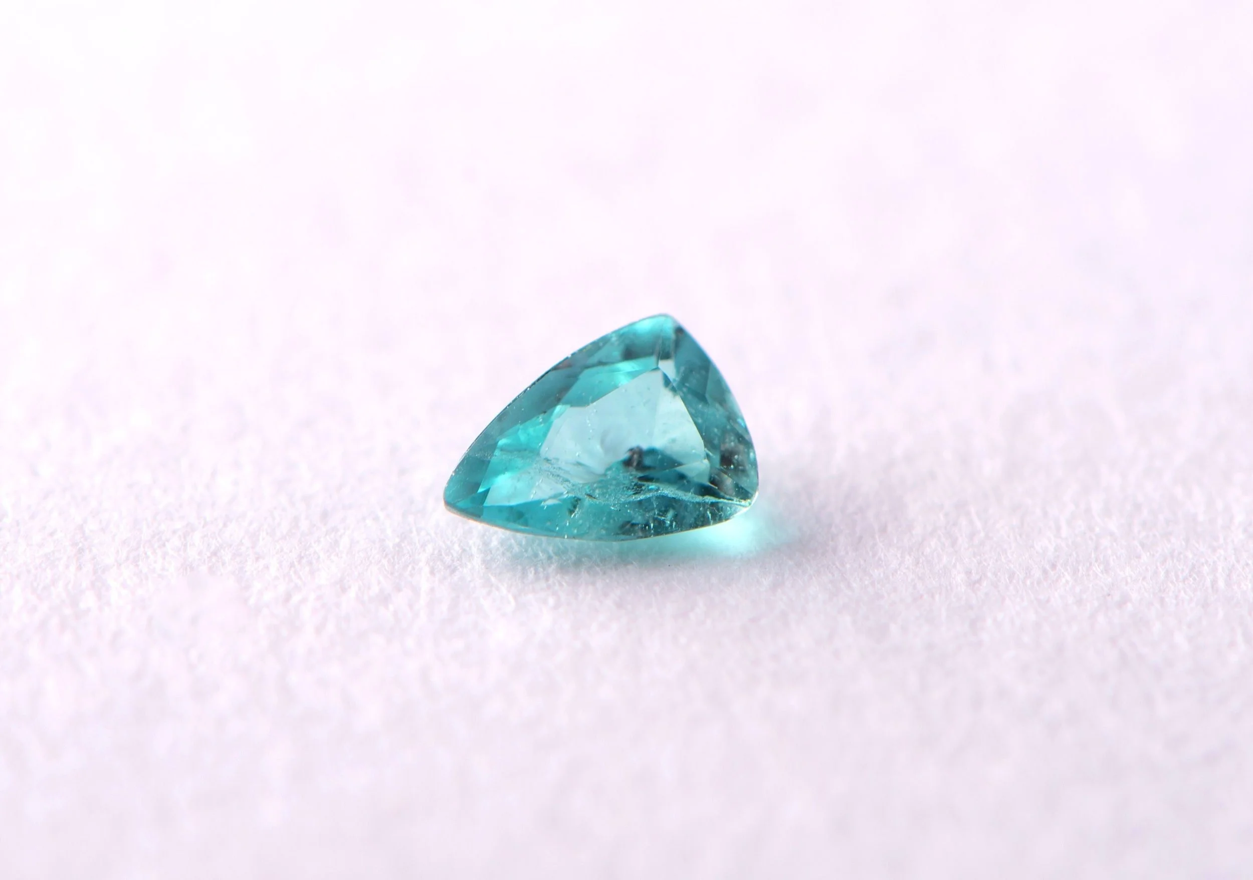 Brazilian Paraiba Tourmaline 0.25 carat Certified Gem (Gemological Certificate)