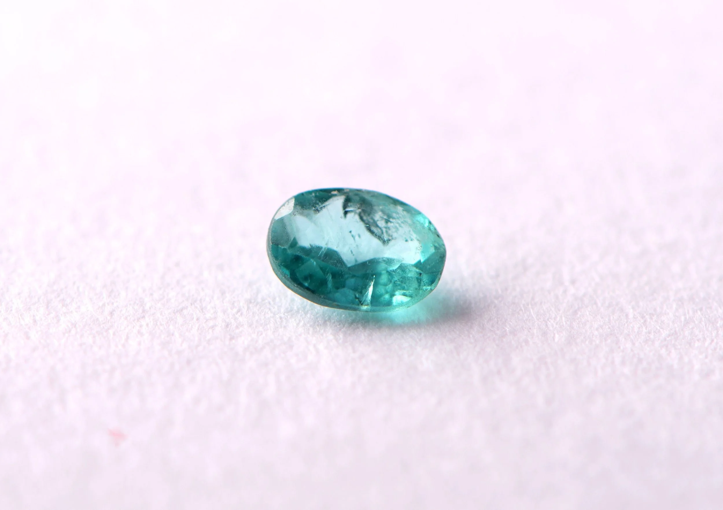 Brazilian Paraiba Tourmaline 0.25 carat Certified Gem (Gemological Certificate)
