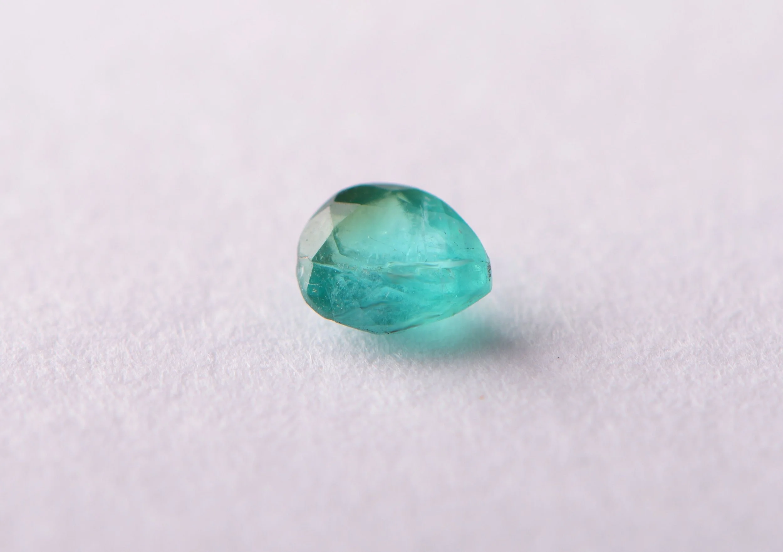 Brazilian Paraiba Tourmaline 0.45 carats Certified Gem (Gemological Certificate)
