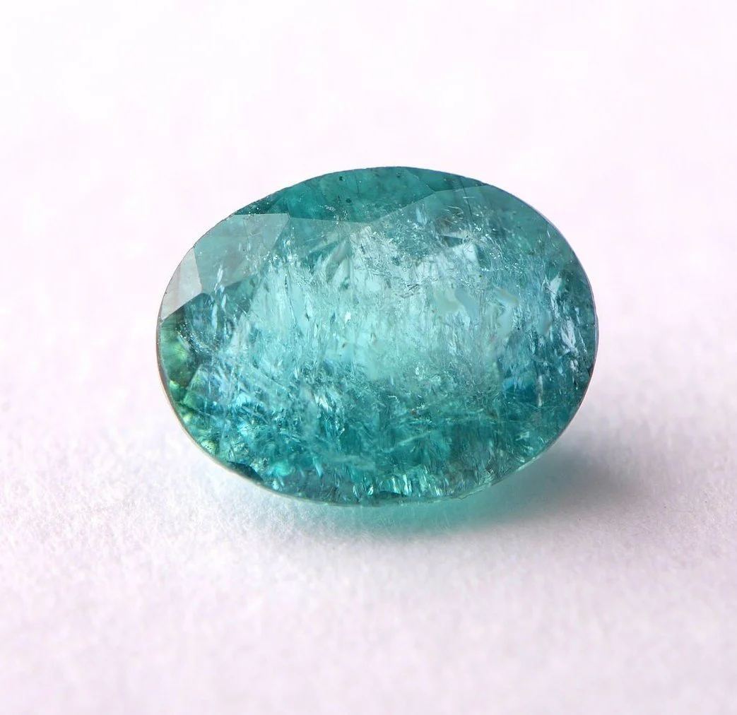 Brazilian Paraiba Tourmaline 2.30 carats Certified Gem (Gemological Certificate)