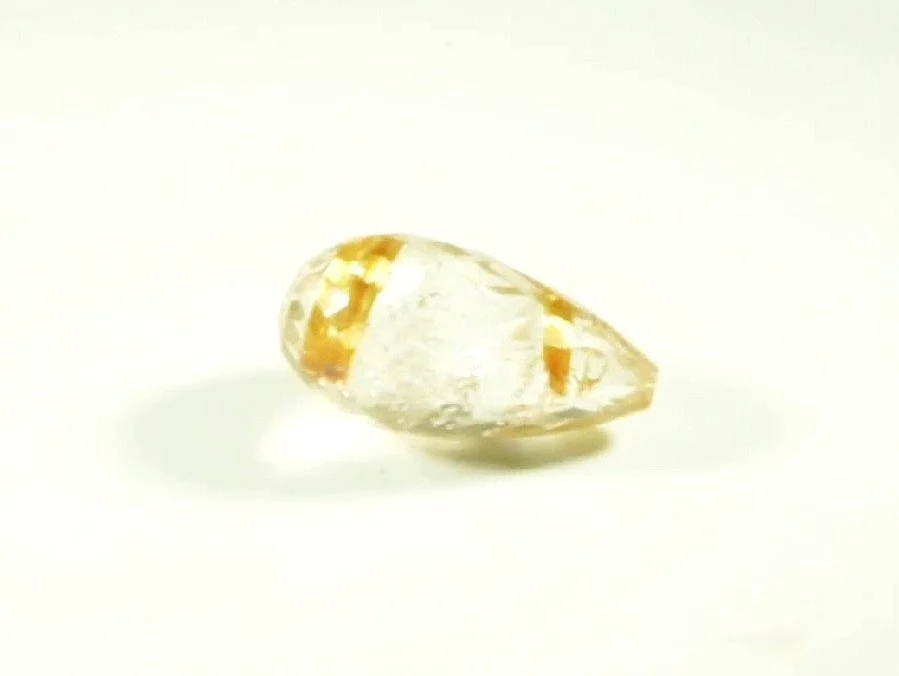 Rutilated Quartz 2.88 carats Certified Gem (Gemological Certificate)