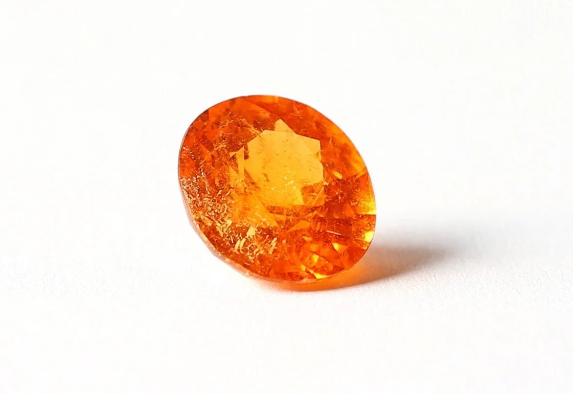 Orange Spessartite Garnet 6.71 carats