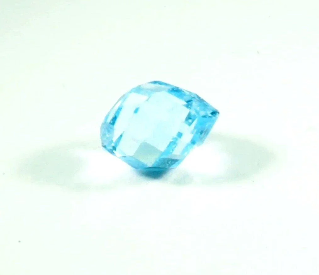 Drop Natural Blue Topaz 1.41 carat