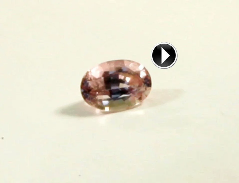 Natural Padparadscha Sapphire 0.61 carat