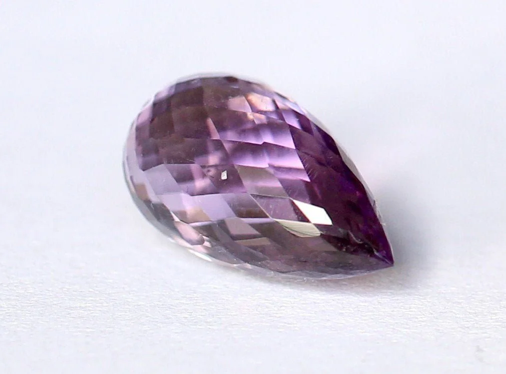 Drop Amethyst 4.74 carats