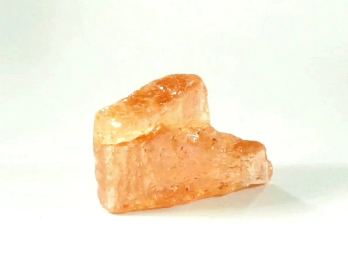 Rough Imperial Topaz 10.26 carats