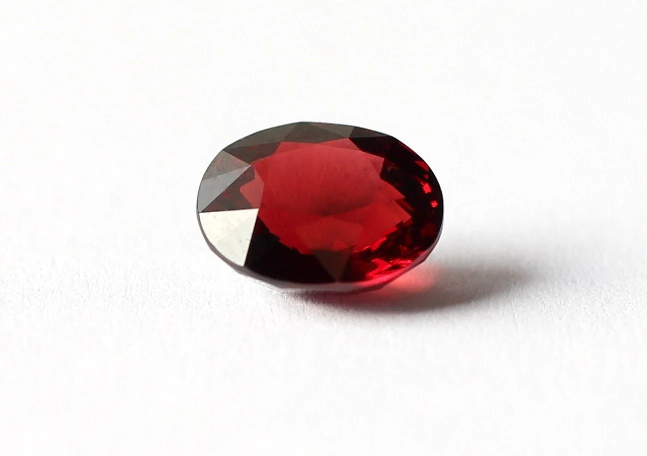 Orange Red Spessartite Garnet 1.71 carat