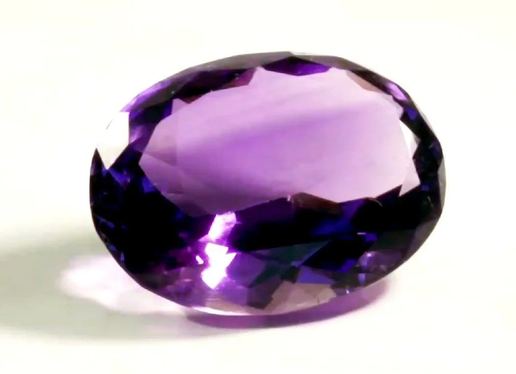 Amethyst 33.16 carats Certified Gem (Gemological Certificate)