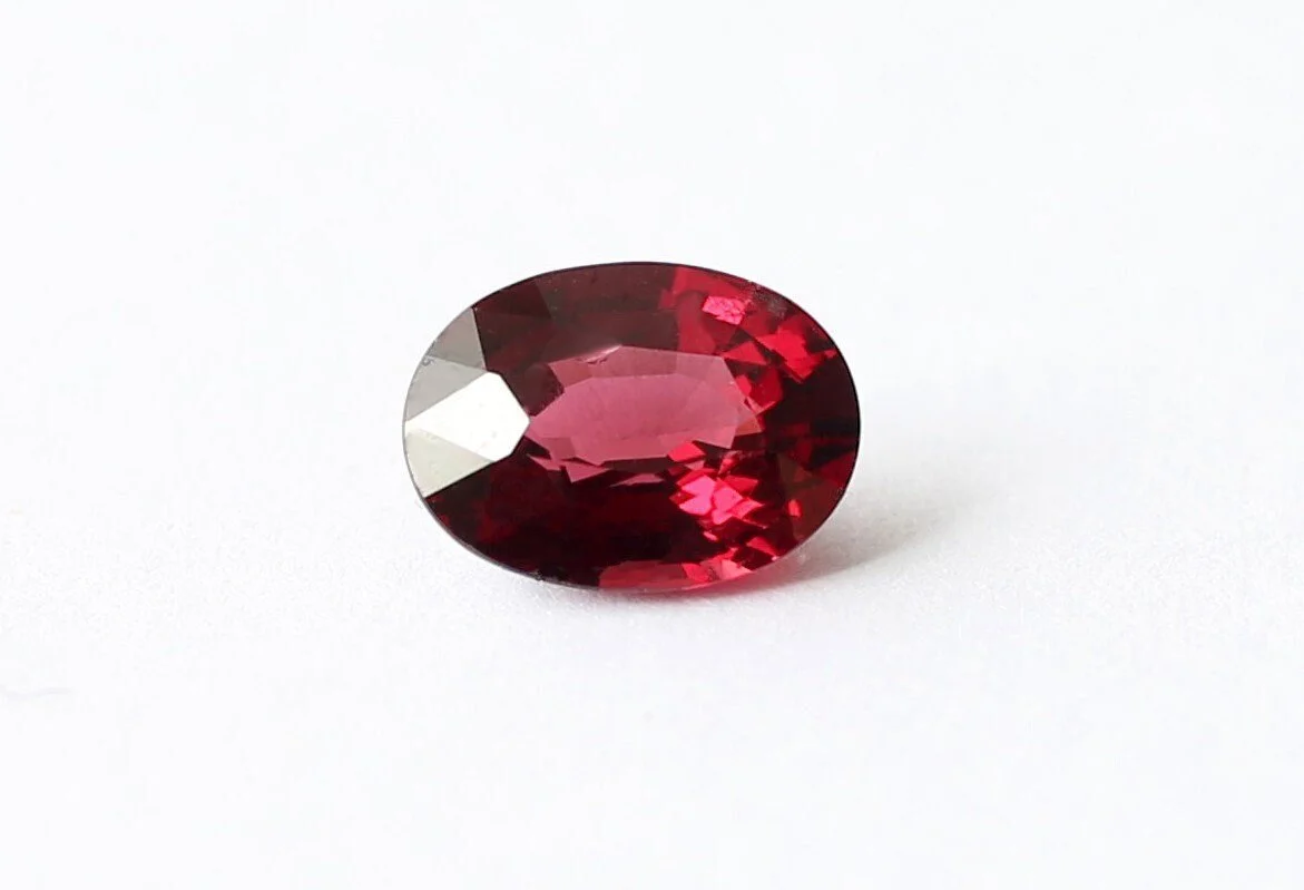 Orange Red Spessartite Garnet 1.75 carats