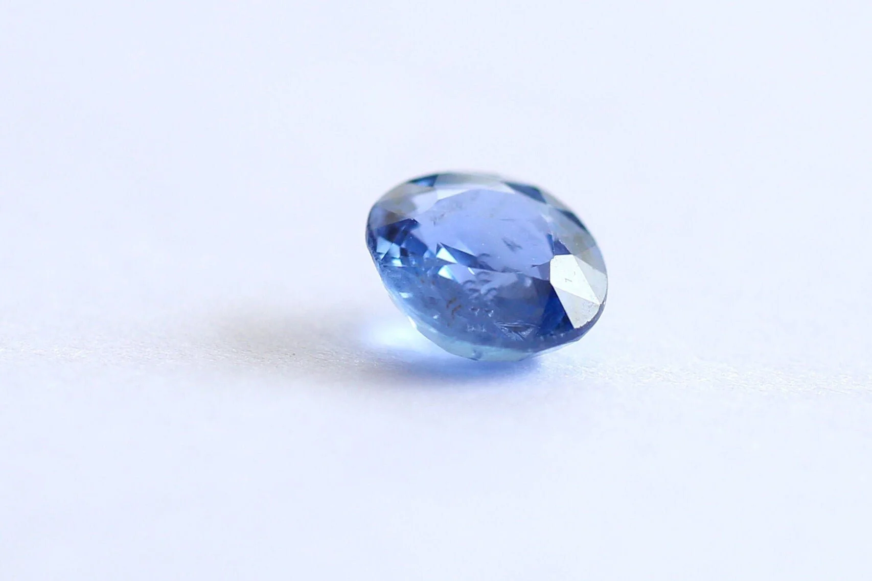 Natural Blue Burma Sapphire 1.52 carat
