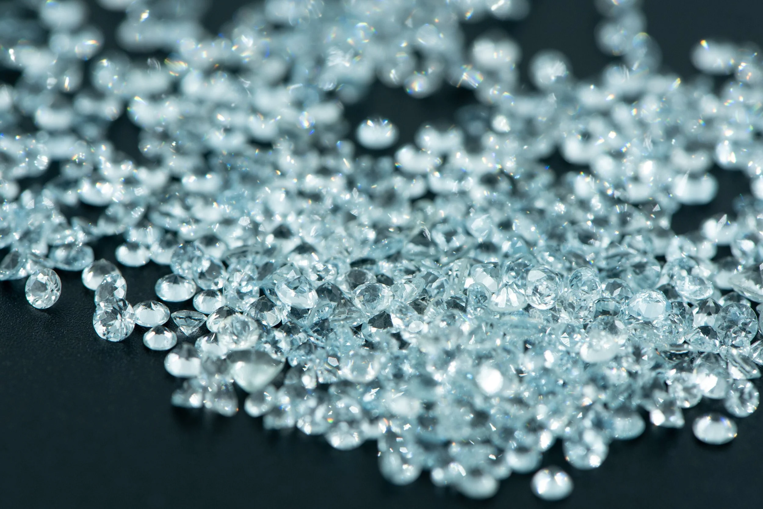 Aquamarine Set 1.00 carat ( 10 pieces )