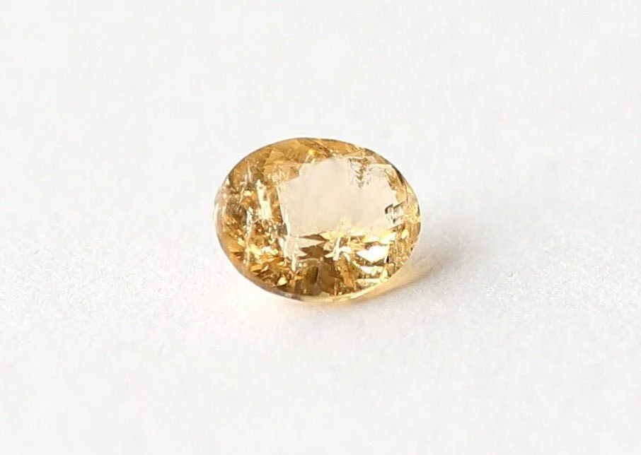 Imperial Topaz 0.77 carat