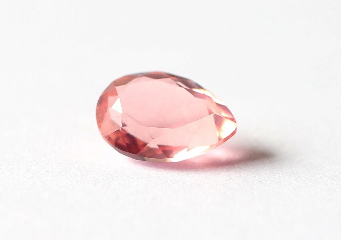 Pink Tourmaline 1.16 carat Certified Gem (Gemological Certificate)
