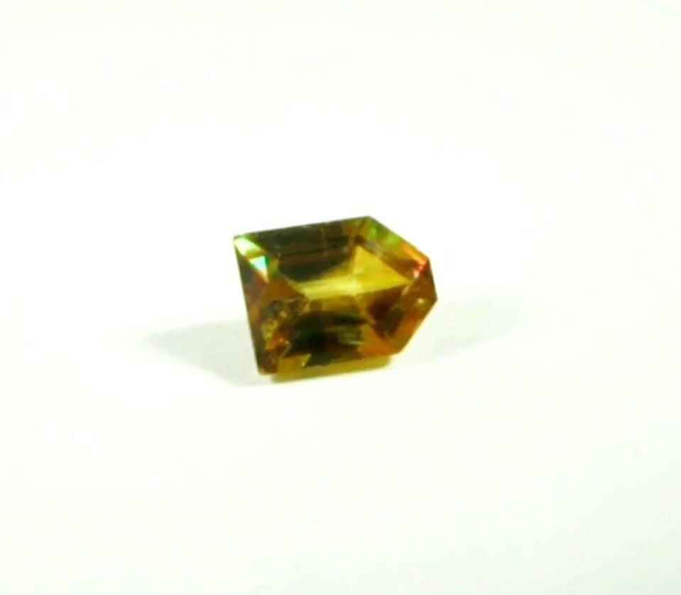 Chromiferous Sphene 1.09 carat Certified Gem (Gemological Certificate)