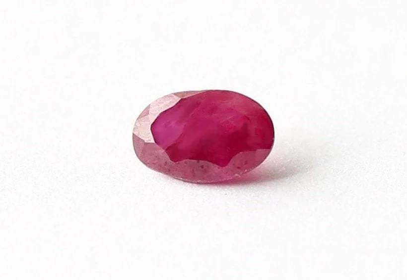 Pigeon Blood Ruby 0.64 carat