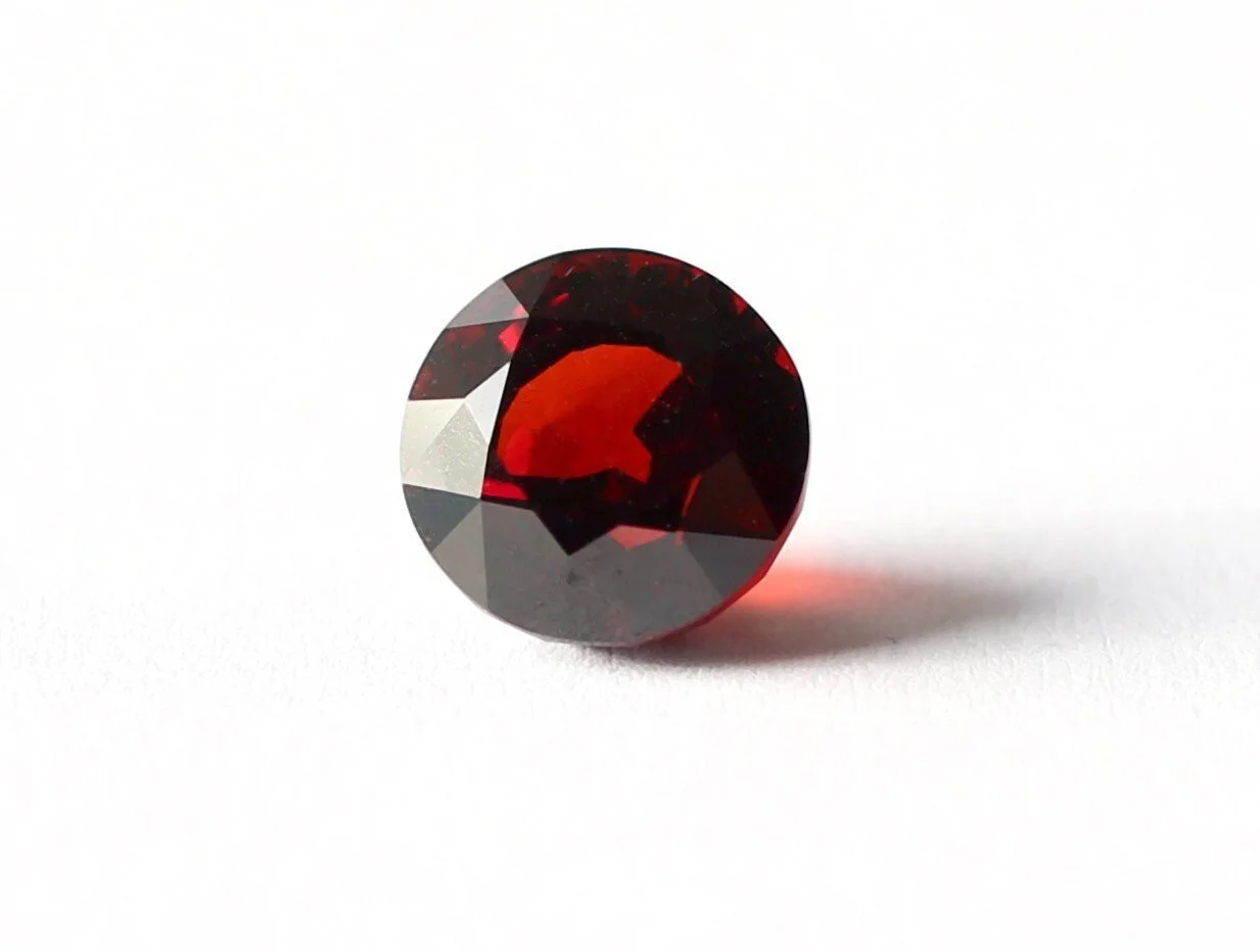 Orange Red Spessartite Garnet 4.26 carats