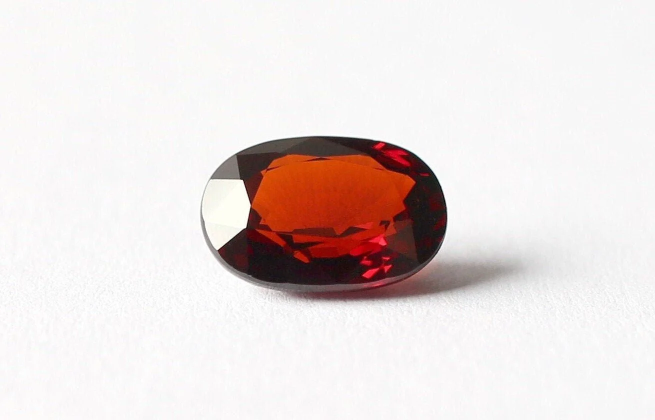 Orange Red Spessartite Garnet 3.60 carats