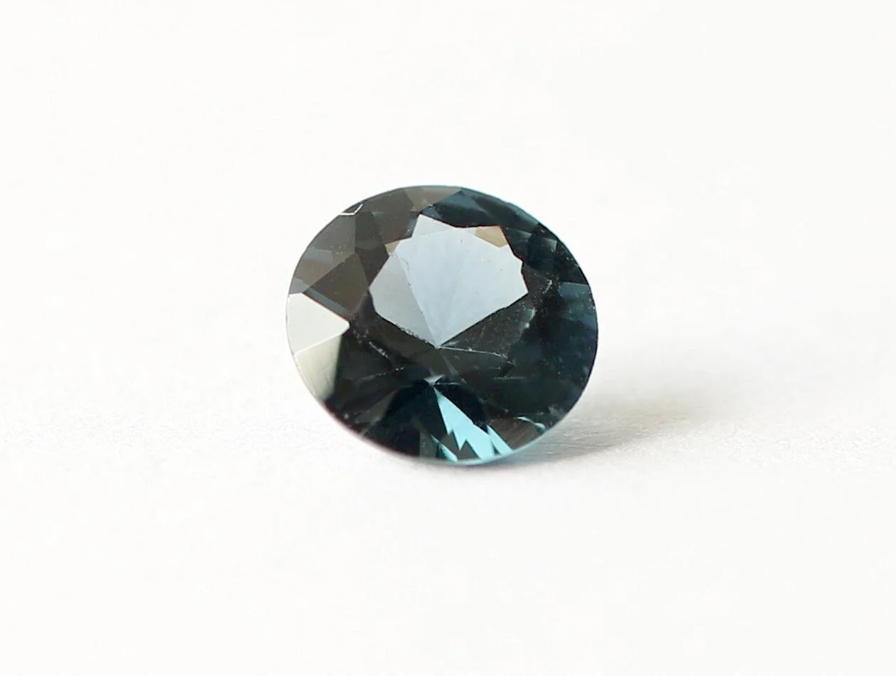 Ceylon Blue Sapphire 1.09 carat Certified Gem (Gemological Certificate)