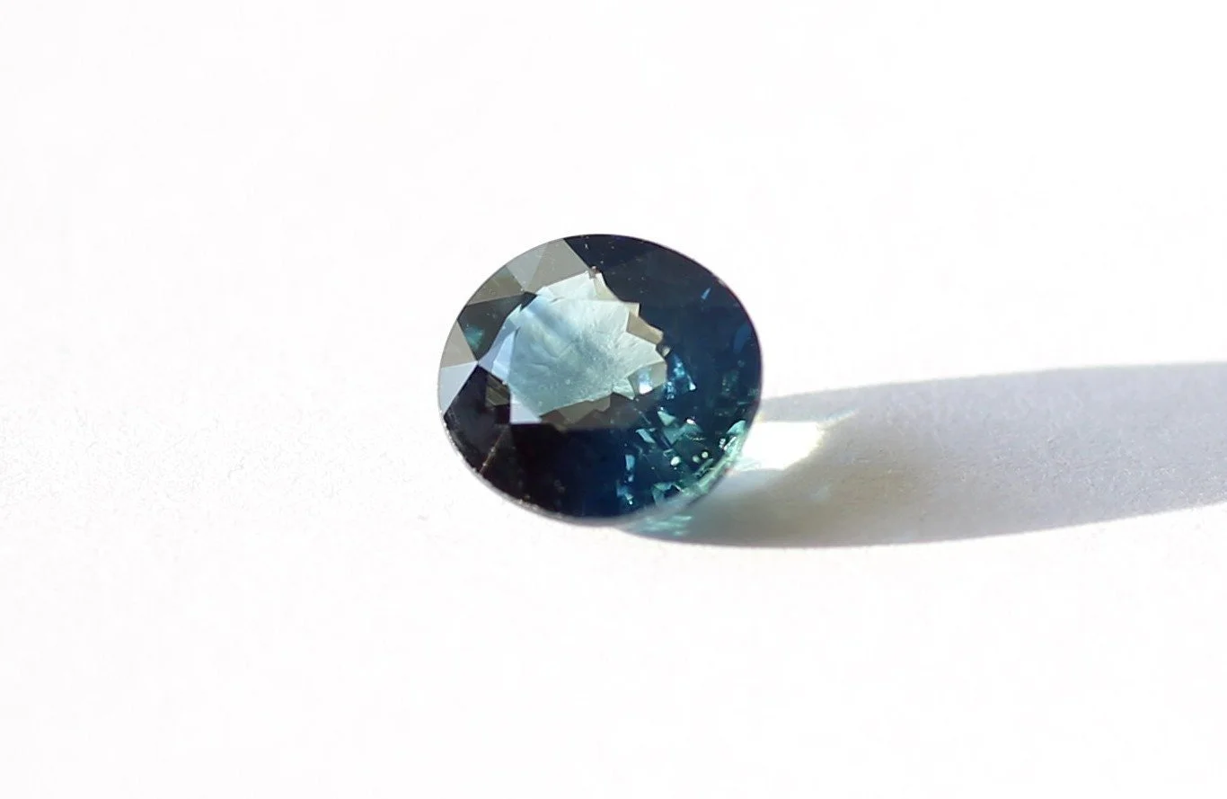 Ceylon Blue Sapphire 0.98 carat