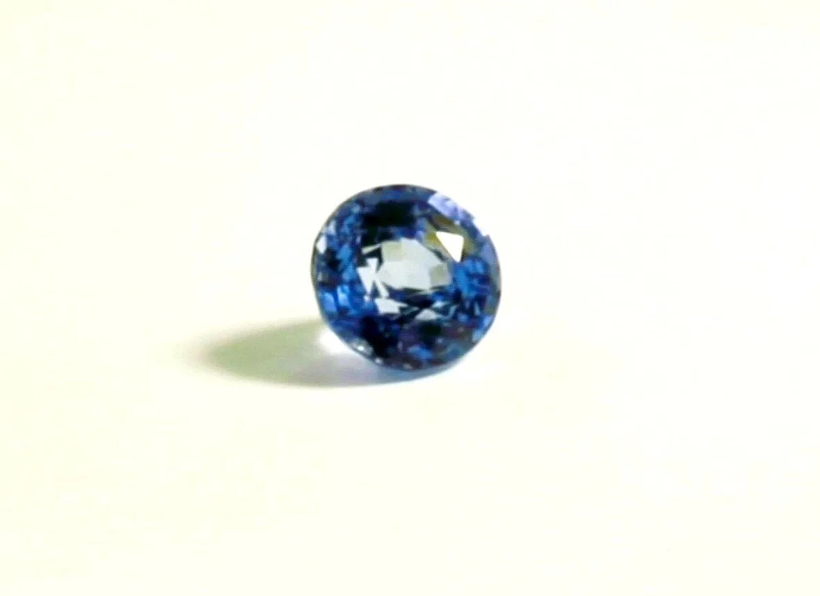 Natural Blue Burma Sapphire 1.32 carat
