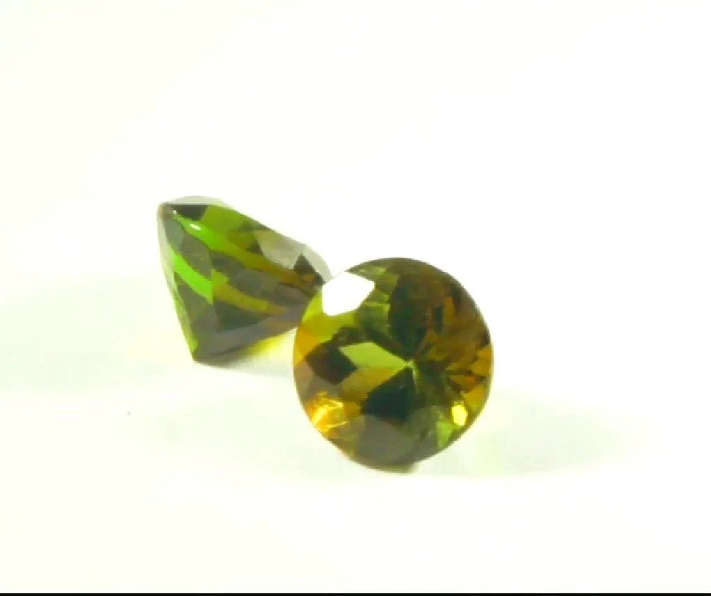 Demantoid Garnet Set 1.83 carat