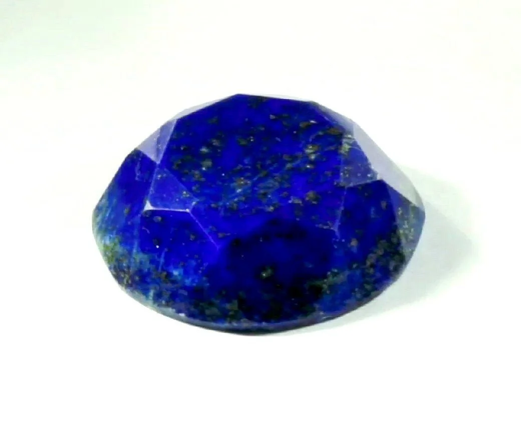 Natural Lapis Lazuli 33.07 carats Certified Gem (Gemological Certificate)
