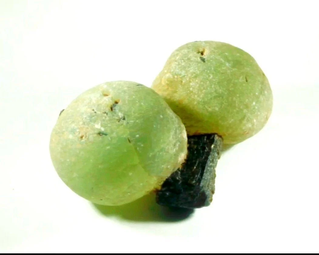 Prehnite Spécimen 30 grams Certified Gem (Gemological Certificate)