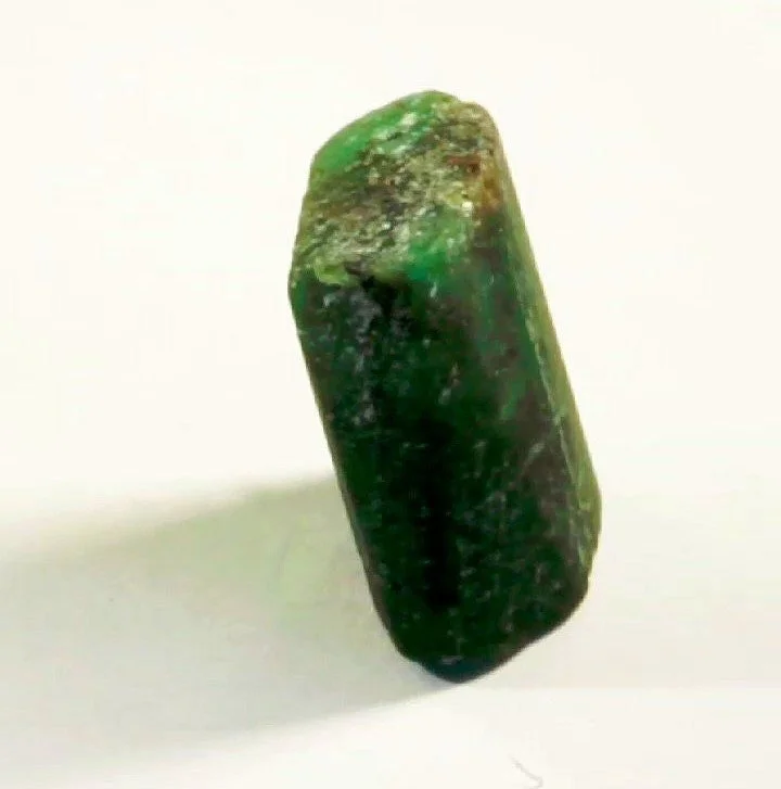 Natural Rough Emerald 12.67 carats (Specimen) Certified Gem (Gemological Certificate)