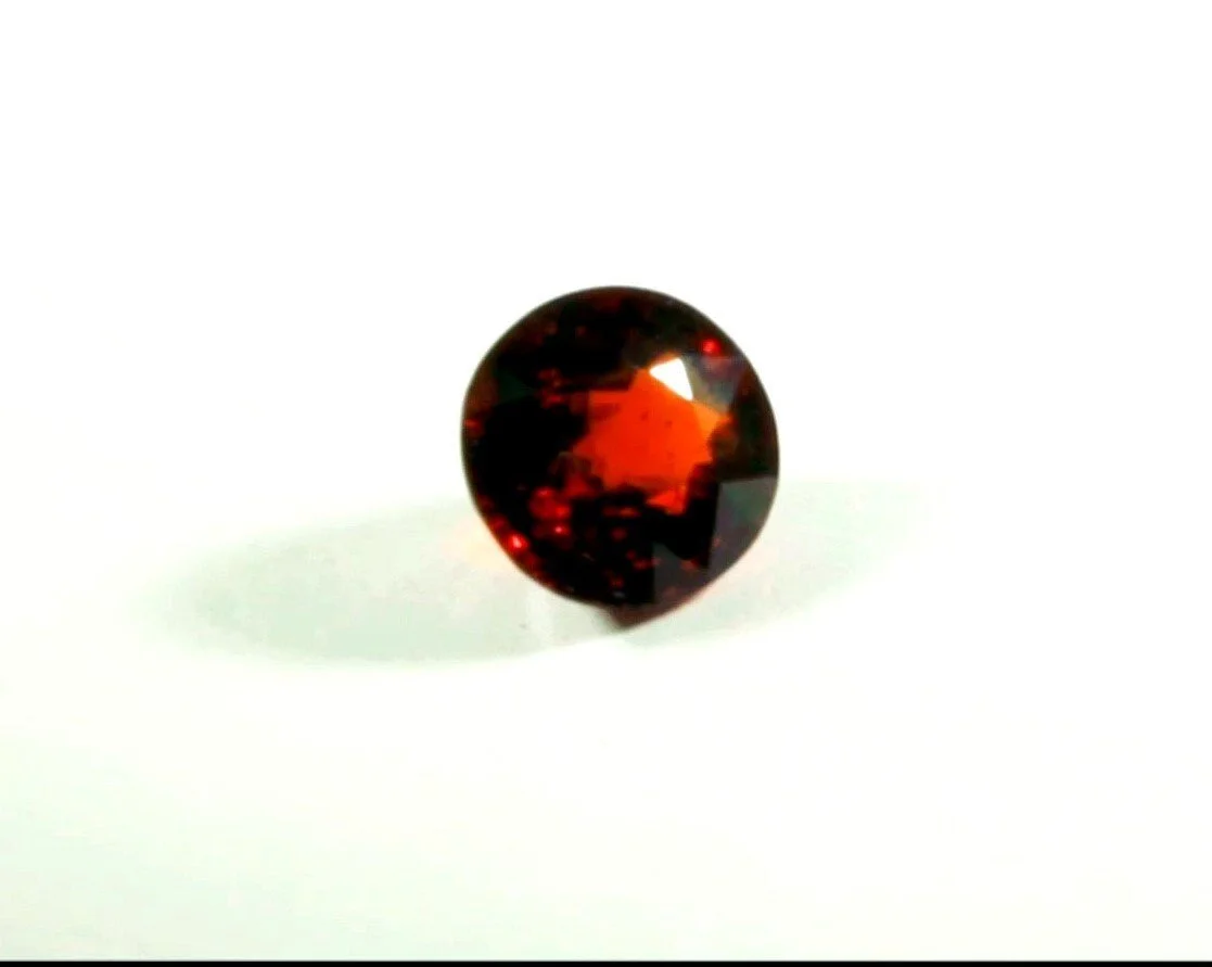 Orange Red Spessartite Garnet 2.06 carats