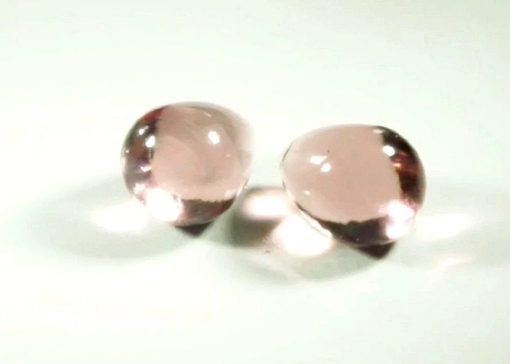 Drop Amethyst Set 8.69 carats