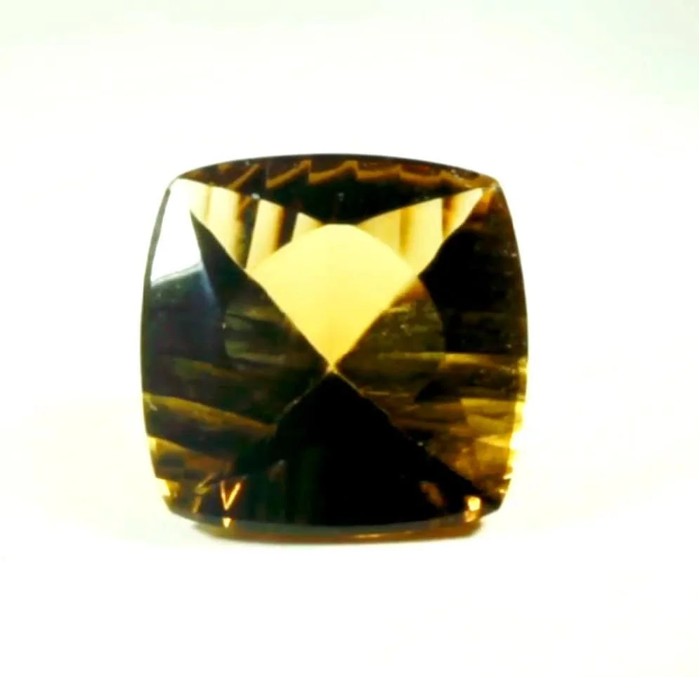 Citrine 15.74 carats Certified Gem (Gemological Certificate)