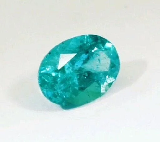 Tourmaline Paraiba 0.78 carat Certified Gem (Gemological Certificate)