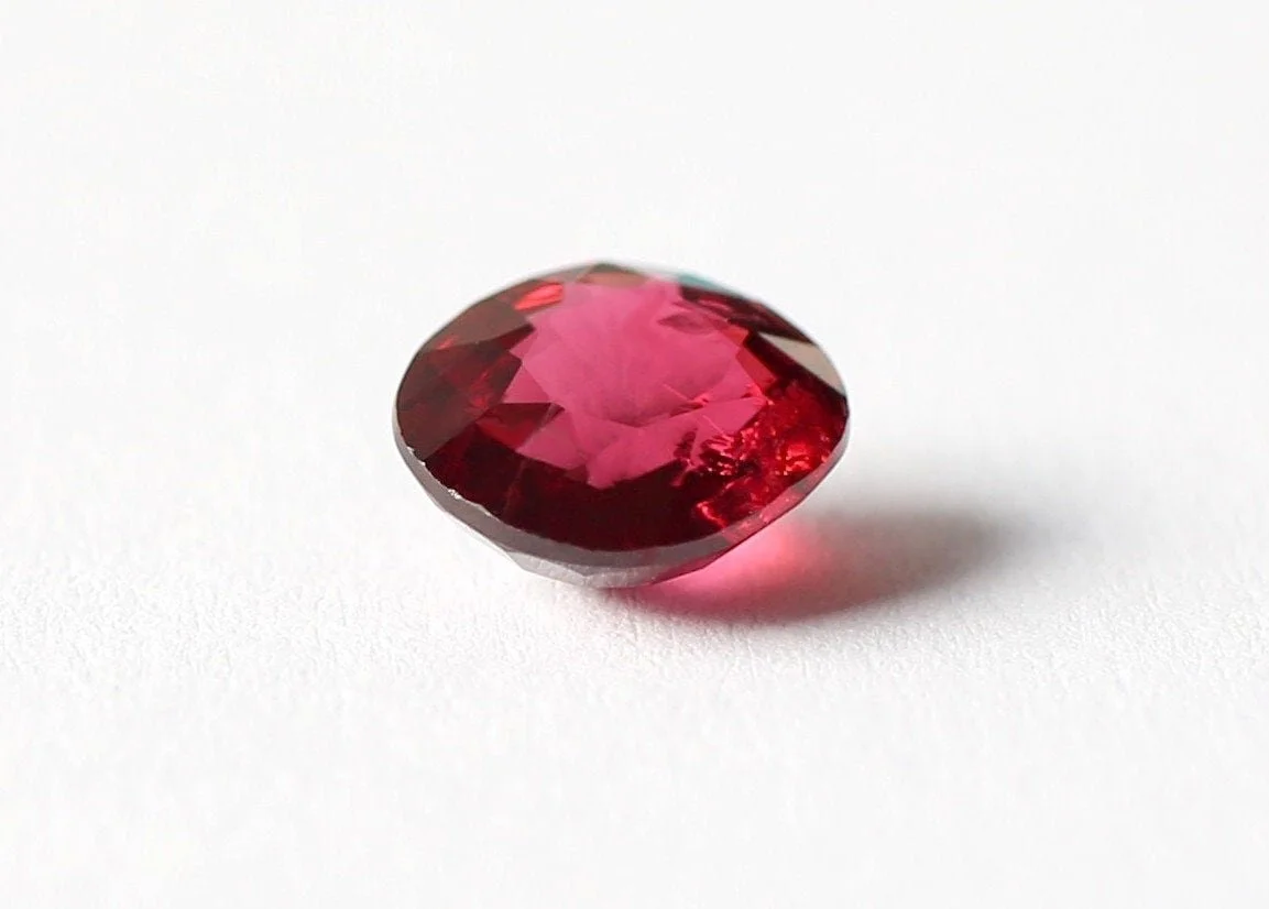 Orange/Red Spessartite Garnet 6.69 carats