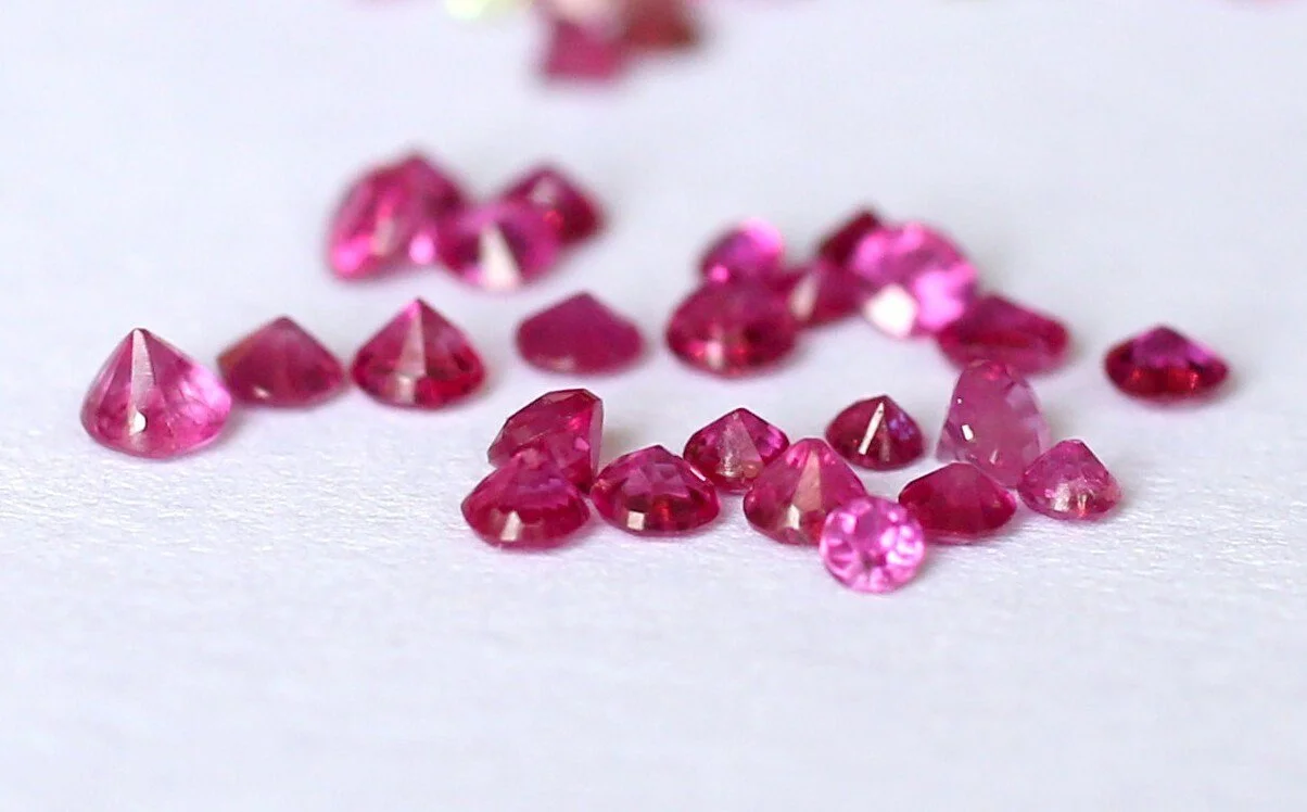 Hot Pink Burma Spinel 2.00 mm