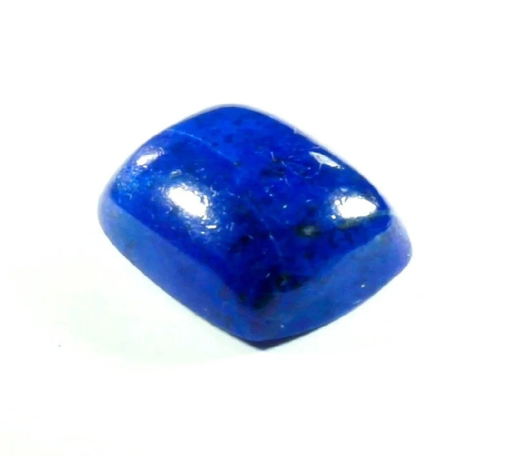 Natural Lapis Lazuli 13.97 carats Certified Gem (Gemological Certificate)