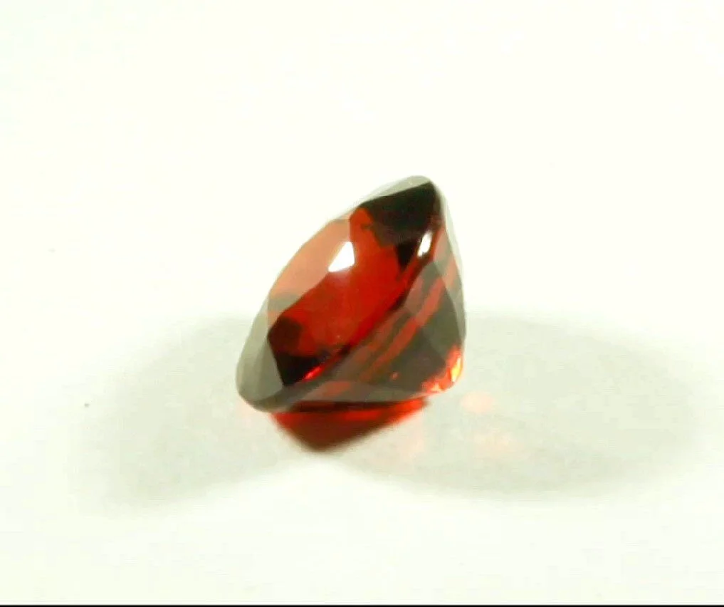Orange Red Spessartite Garnet 2.02 carats